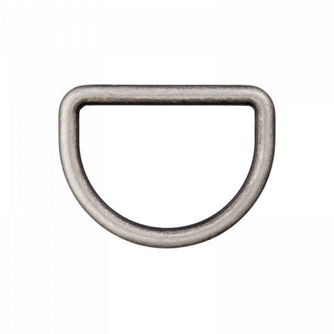 D-ring Nickel  30mm