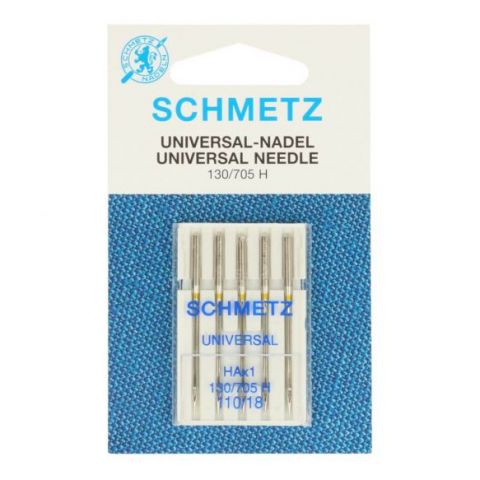Machine Needles Universal 110/18- Schmetz