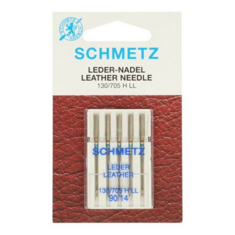 Machine needles Leather 90/14 - Schmetz