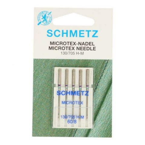 Machine Needles Microtex 60/8- Schmetz