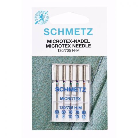 Machine Needles Microtex Combi Box- Schmetz