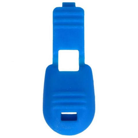 Cord Lock and End Stopper Cobalt