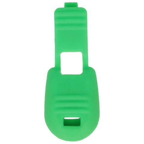 Cord Lock and End Stopper Green