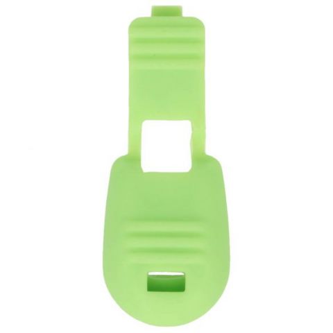 Cord Lock and End Stopper Lime