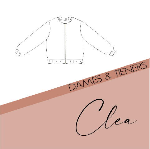 Sewing Pattern Clea Bomber Jacket Ladies/Teens - Bel'etoile