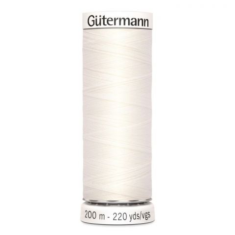 Sew-all Thread 200m Offwhite 111 - Gütermann