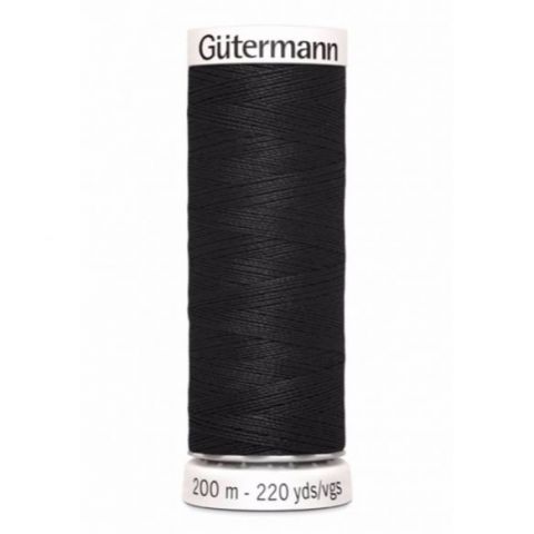 Sew-all Thread 200m Black 000 - Gütermann