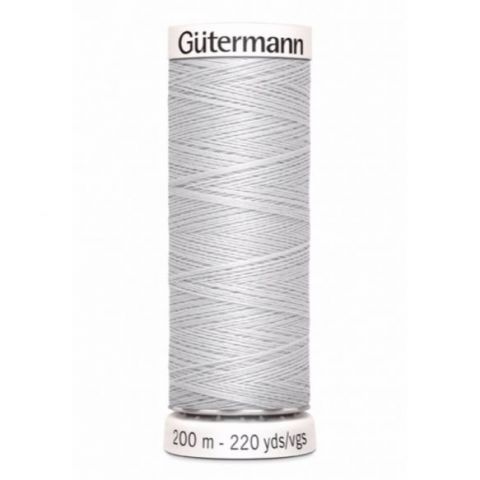 Sew-all Thread 200m Grey 008 - Gütermann