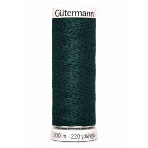Sew-all Thread 200m Dark Green 018 - Gütermann