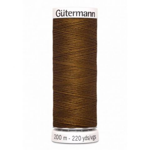 Sew-all Thread 200m Brown 019 - Gütermann
