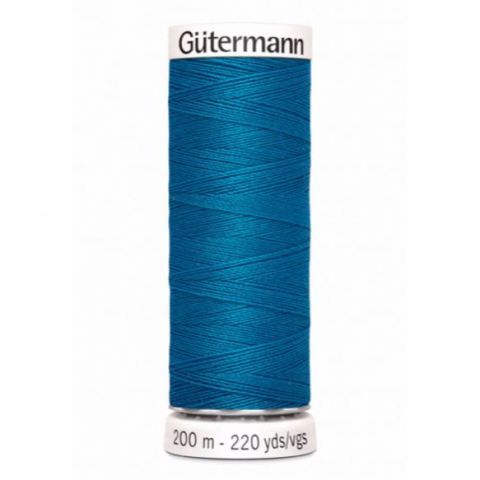 Sew-all Thread 200m Turquoise 025 - Gütermann
