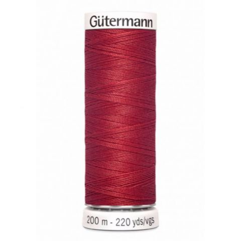 Sew-all Thread 200m Red 026 - Gütermann
