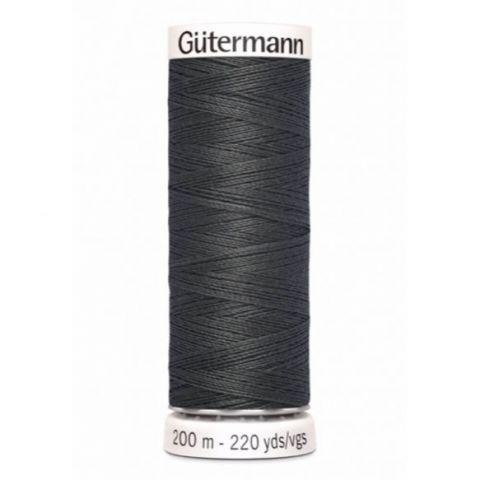 Sew-all Thread 200m Dark Grey 036 - Gütermann