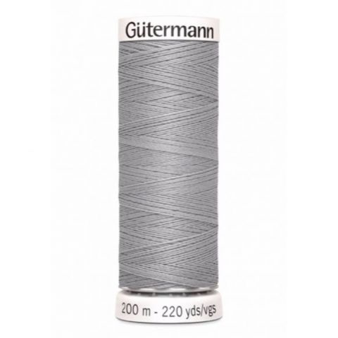 Sew-all Thread 200m Light Grey 038 - Gütermann