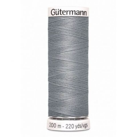 Sew-all Thread 200m Grey 040 - Gütermann