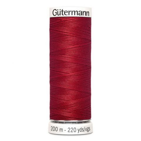 Sew-all Thread 200m Red 046 - Gütermann