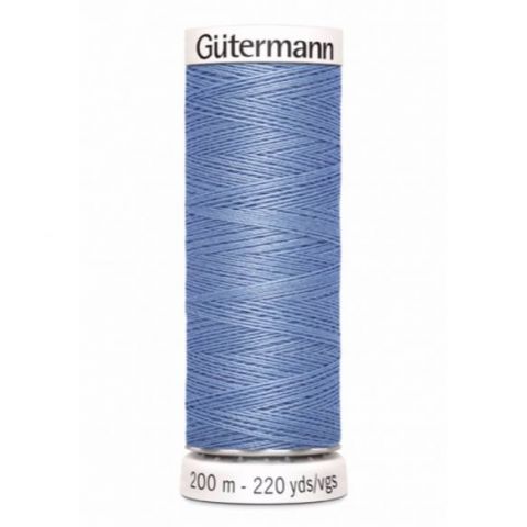 Sew-all Thread 200m Light Blue 074 - Gütermann