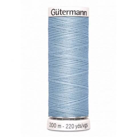 Sew-all Thread 200m Light Blue 075 - Gütermann