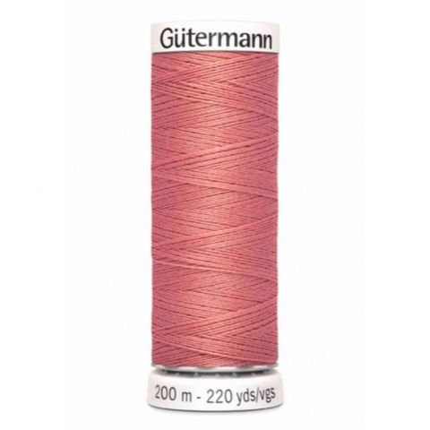 Sew-all Thread 200m Dark Salmon 080 - Gütermann