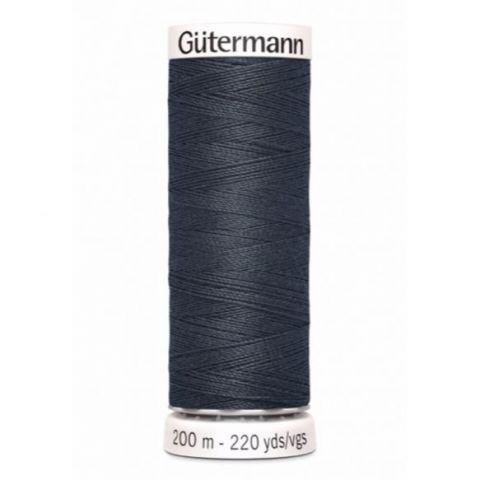 Sew-all Thread 200m Dark Grey 095 - Gütermann