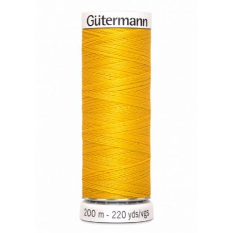 Sew-all Thread 200m Yellow 106 - Gütermann