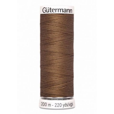 Sew-all Thread 200m Brown 124 - Gütermann
