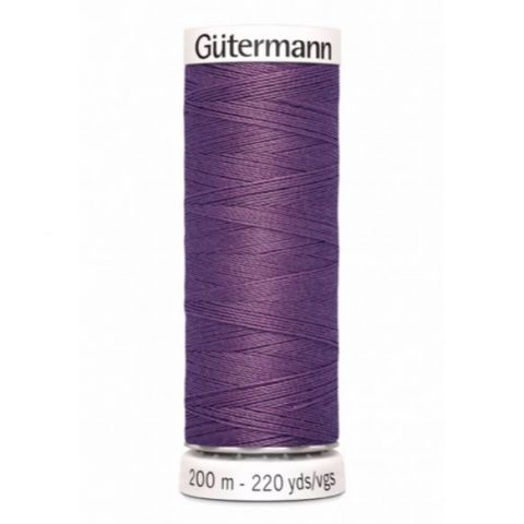Sew-all Thread 200m Purple 129 - Gütermann
