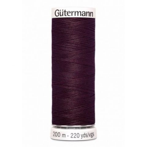 Sew-all Thread 200m Aubergine 130 - Gütermann
