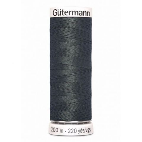 Sew-all Thread 200m Dark Grey 141 - Gütermann