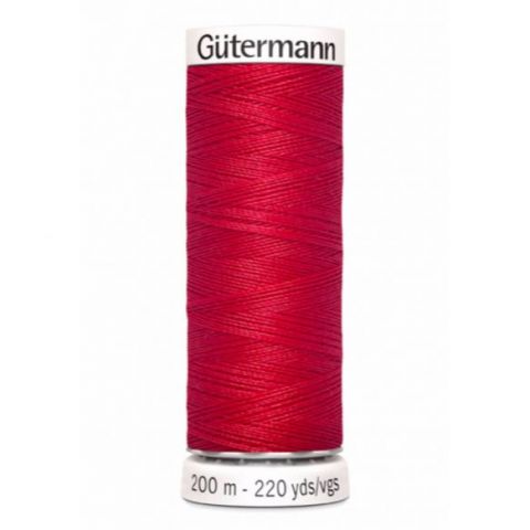 Sew-all Thread 200m Red 156 - Gütermann