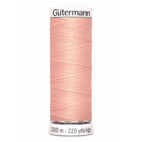 Sew-all Thread 200m Peach 165 - Gütermann