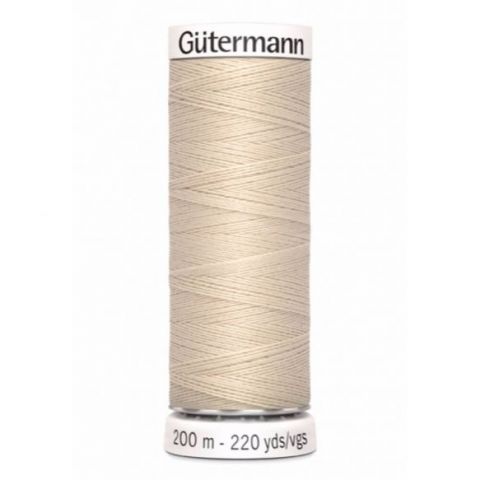 Sew-all Thread 200m Beige 169 - Gütermann