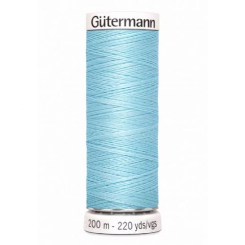 Sew-all Thread 200m Light Blue 195 - Gütermann