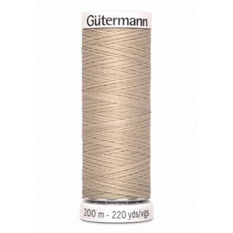 Sew-all Thread 200m Beige 198 - Gütermann