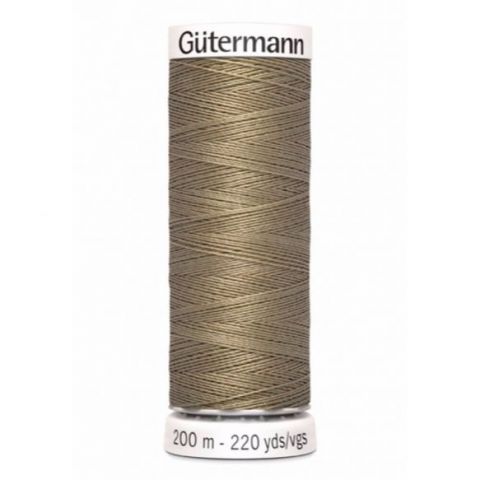 Sew-all Thread 200m Dark Sand 208 - Gütermann