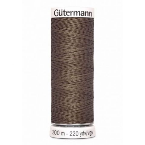 Sew-all Thread 200m Brown 209 - Gütermann