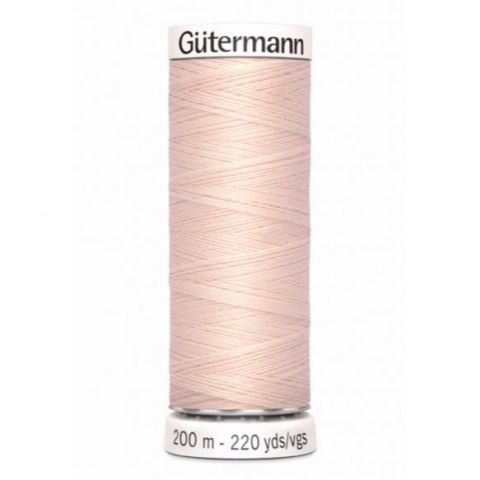Sew-all Thread 200m Light Pink 210 - Gütermann