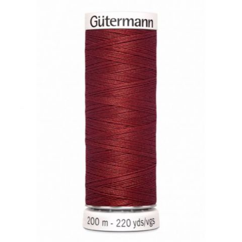 Sew-all Thread 200m Rust 221- Gütermann