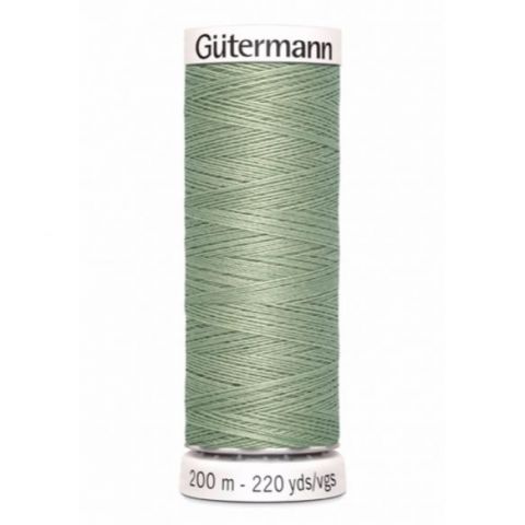 Sew-all Thread 200m Green 224 - Gütermann
