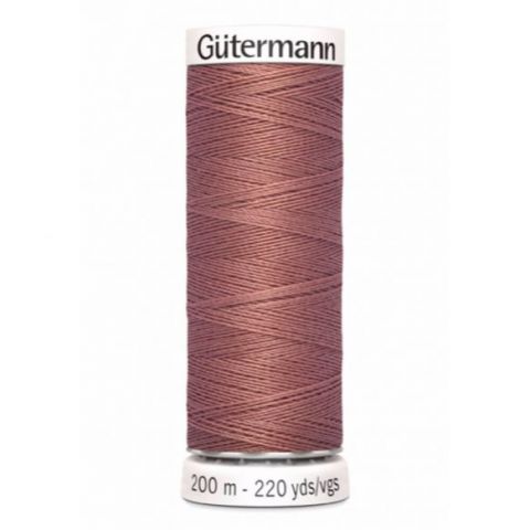Sew-all Thread 200m Pecan Brown 245 - Gütermann