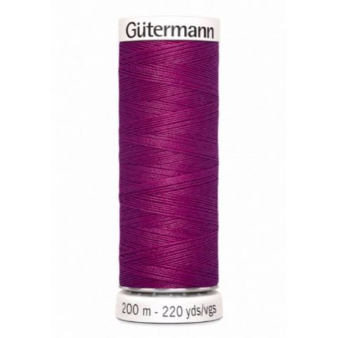 Sew-all Thread 200m Dark Fuchsia 247 - Gütermann