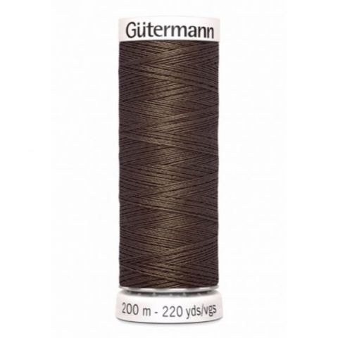 Sew-all Thread 200m Brown 252 - Gütermann