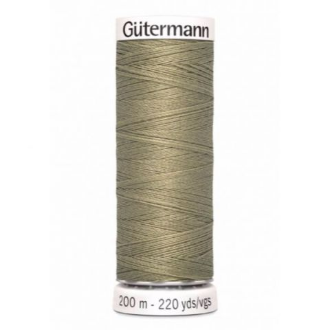 Sew-all Thread 200m Khaki 258 - Gütermann