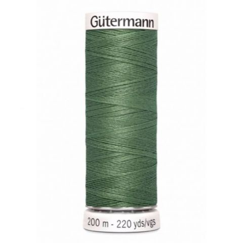 Sew-all Thread 200m Green 296 - Gütermann