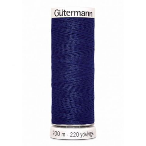 Sew-all Thread 200m Light Navy 309 - Gütermann