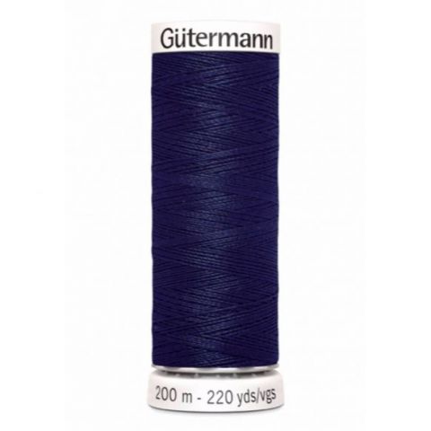 Sew-all Thread 200m Dark Navy 310 - Gütermann