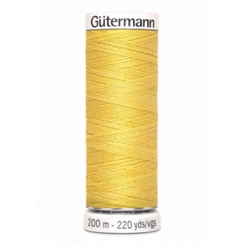 Sew-all Thread 200m Yellow 327 - Gütermann