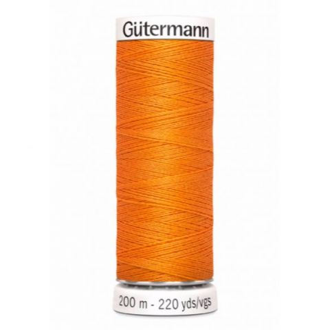 Sew-all Thread 200m Orange 350 - Gütermann