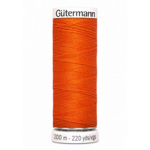 Sew-all Thread 200m Orange 351 - Gütermann