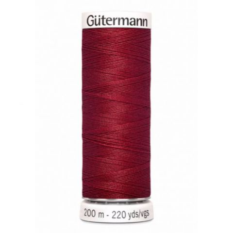 Sew-all Thread 200m Red 367 - Gütermann